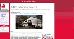 Desktop Screenshot of igbce-drewer2.de